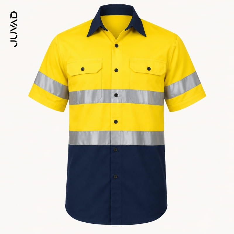 CAMISA CLÁSICA MANGA CORTA (GAR026)