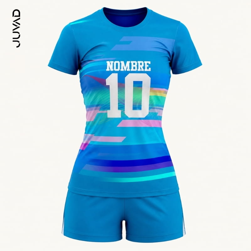 UNIFORME DEPORTIVO MUJER (GAR044)