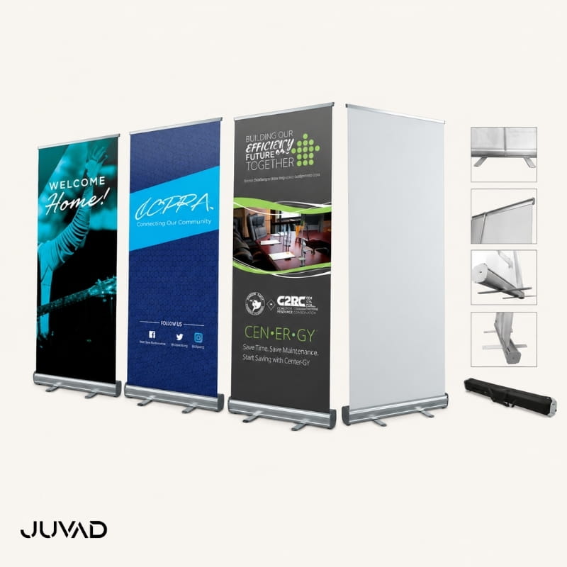 BANNER ROLL SCREEN (MC095)