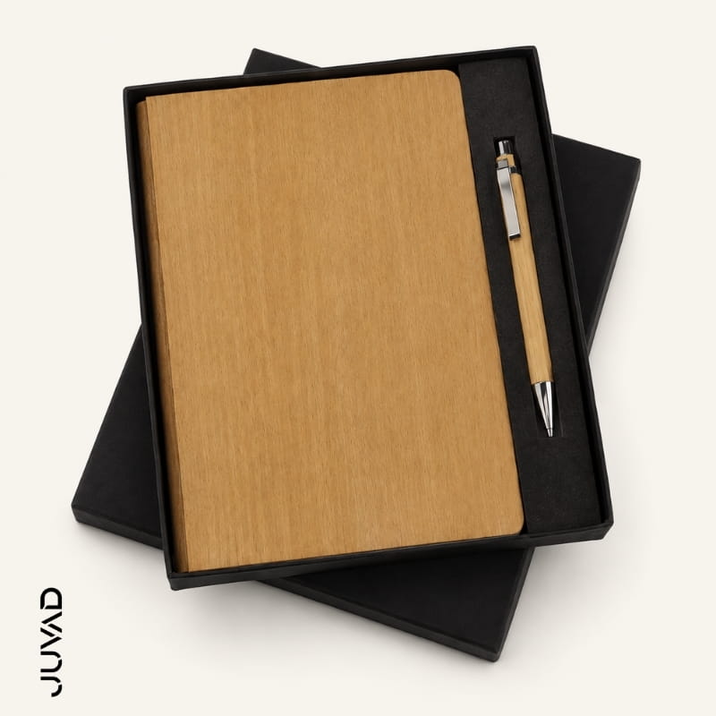 LIBRETA MÁS LAPICERO METÁLICO (MC002)