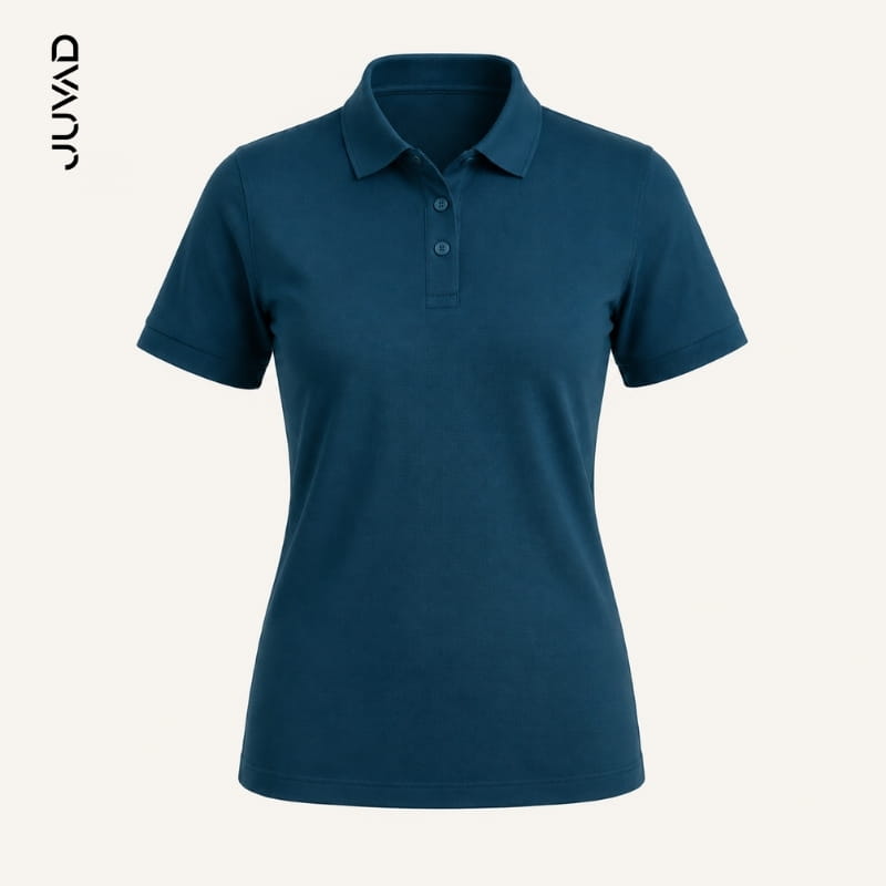 POLO CAMISERO MANGA CORTA MUJER (GAR003)