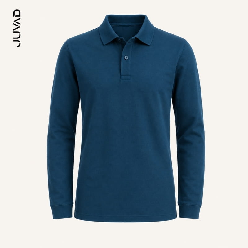POLO CAMISERO MANGA LARGA HOMBRE (GAR004)