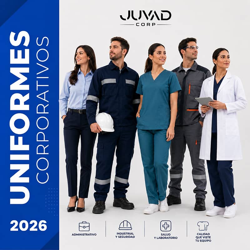 Catálogo Uniformes Corporativos 2026